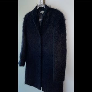 Vintage Anne Klein Mohair Wool long Blazer Sz 10